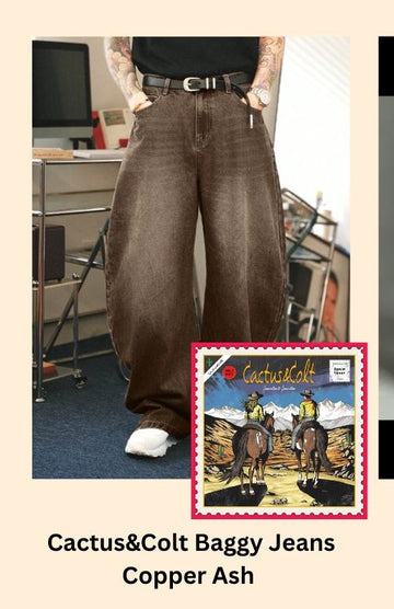 Cactus & Colt Baggy Jeans